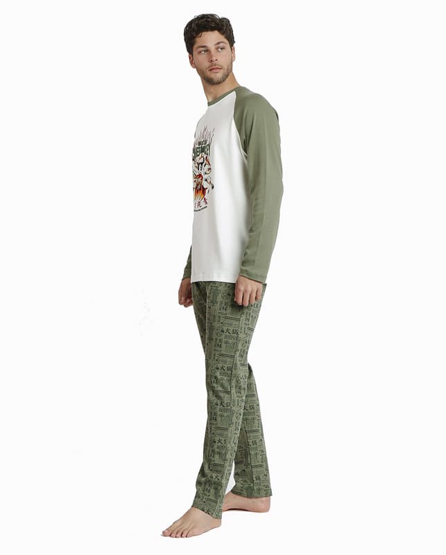 PIJAMA MANGA LARGA HOMBRE CHEF MICKEY