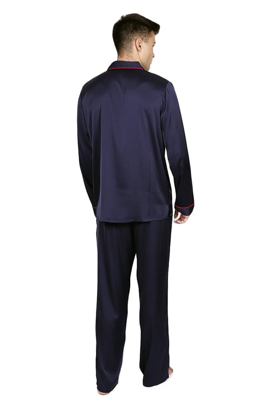 PIJAMA MANGA LARGA HOMBRE RASO ADMAS CLASSIC