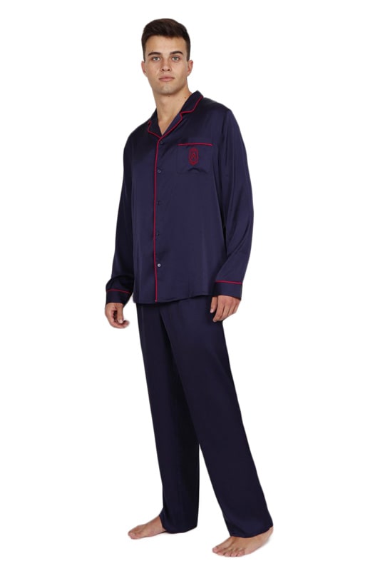 PIJAMA MANGA LARGA HOMBRE RASO ADMAS CLASSIC
