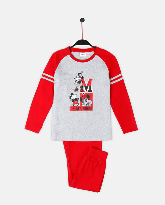 PIJAMA NIÑA MINNIE MOUSE OH MY GOSH