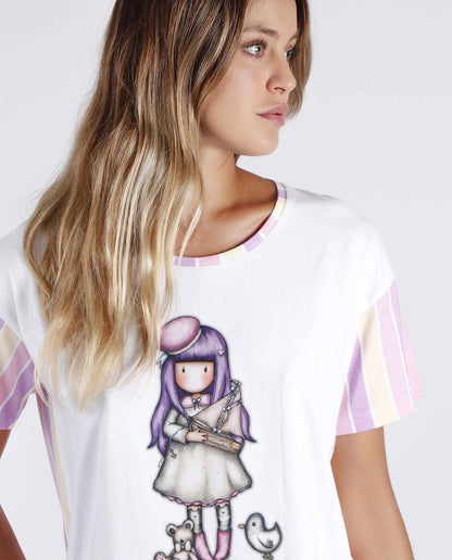 PIJAMA MANGA CORTA GORJUSS LITTLE BOAT