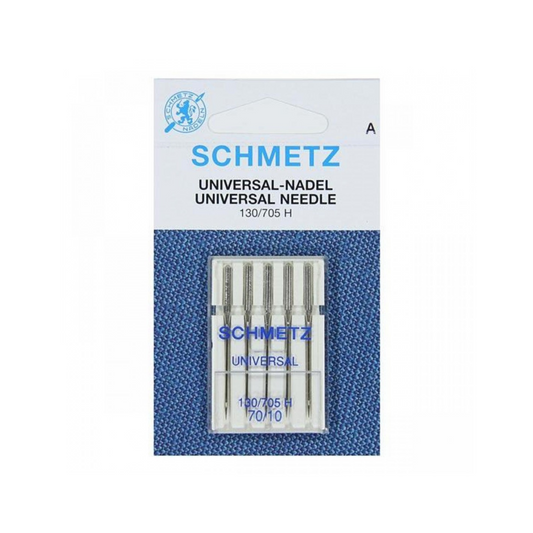 AGUJAS DE MAQUINA UNIVERSAL Nº70 SCHMETZ