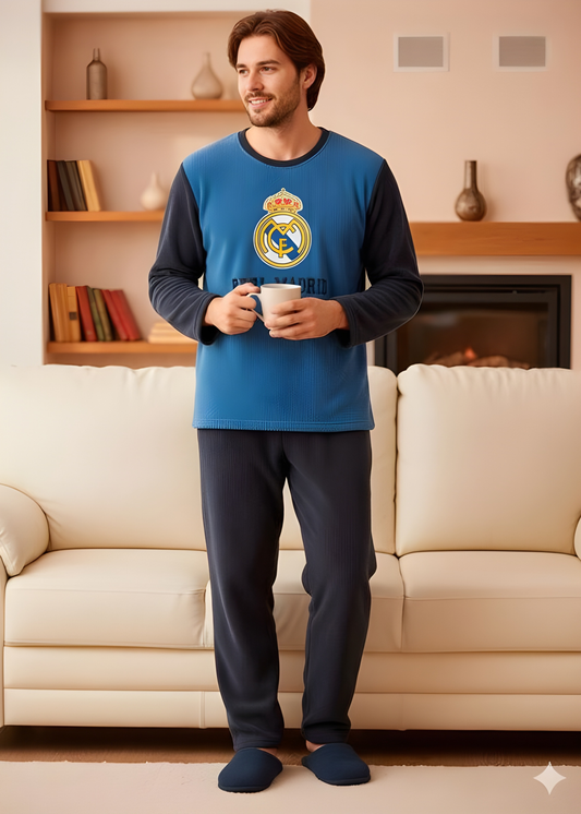 PIJAMA CORALINA HOMBRE SINCE 1902 REAL MADRID