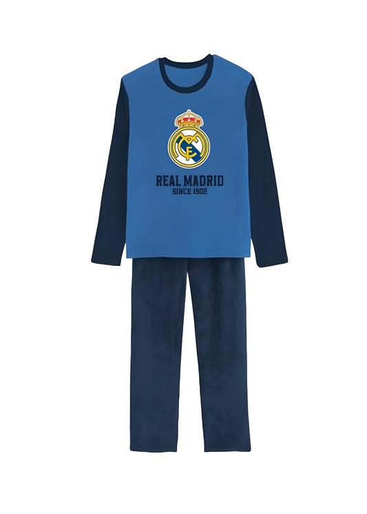 PIJAMA CORALINA HOMBRE SINCE 1902 REAL MADRID