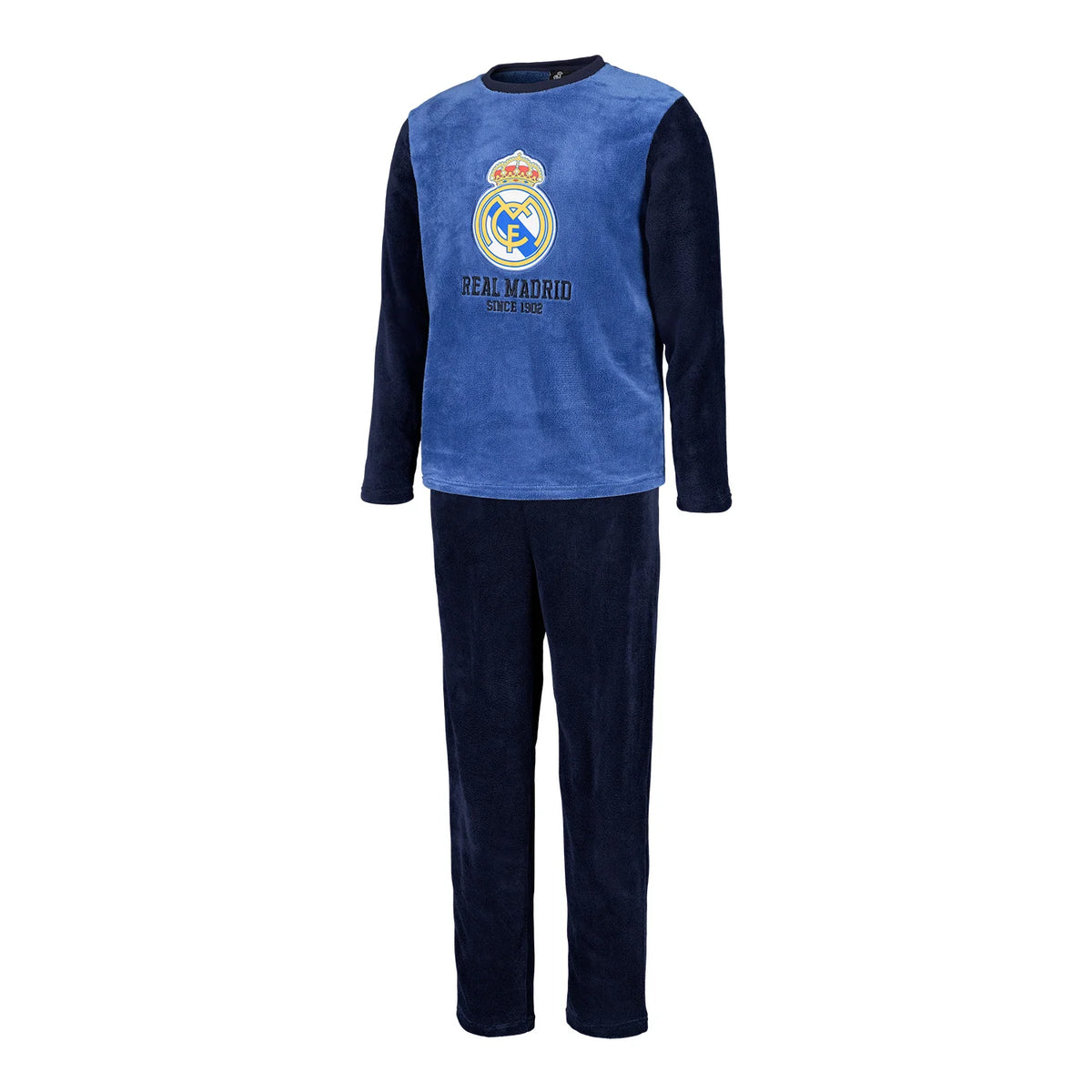 Pijama coralina hombre since 1902 real madrid