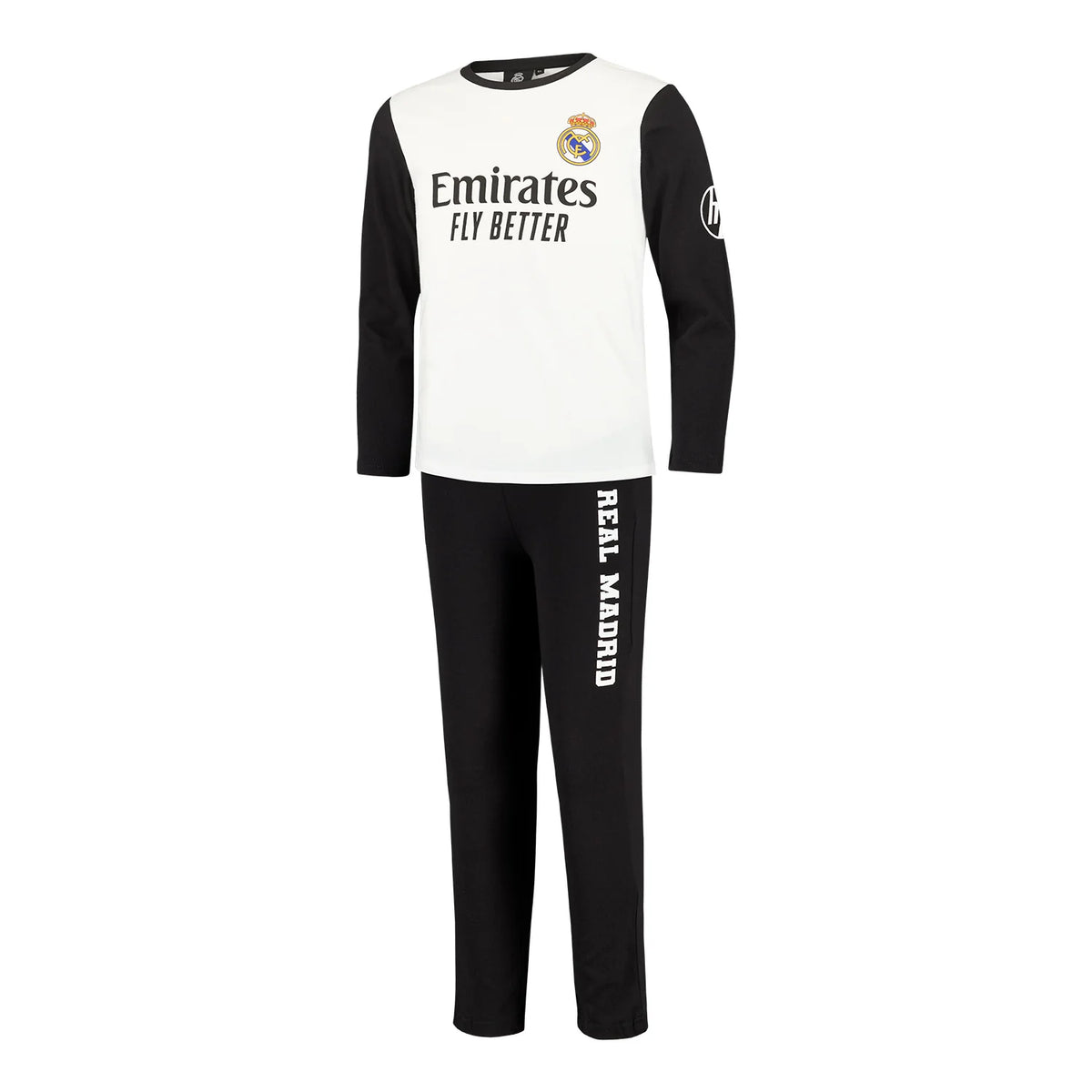 Pijama manga larga hombre algodon real madrid fly better