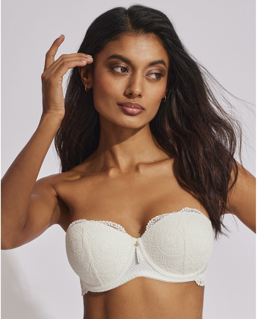 SUJETADOR CON AROS Y PUSH-UP TIRANTES DESMONTABLES MATILDA 31126