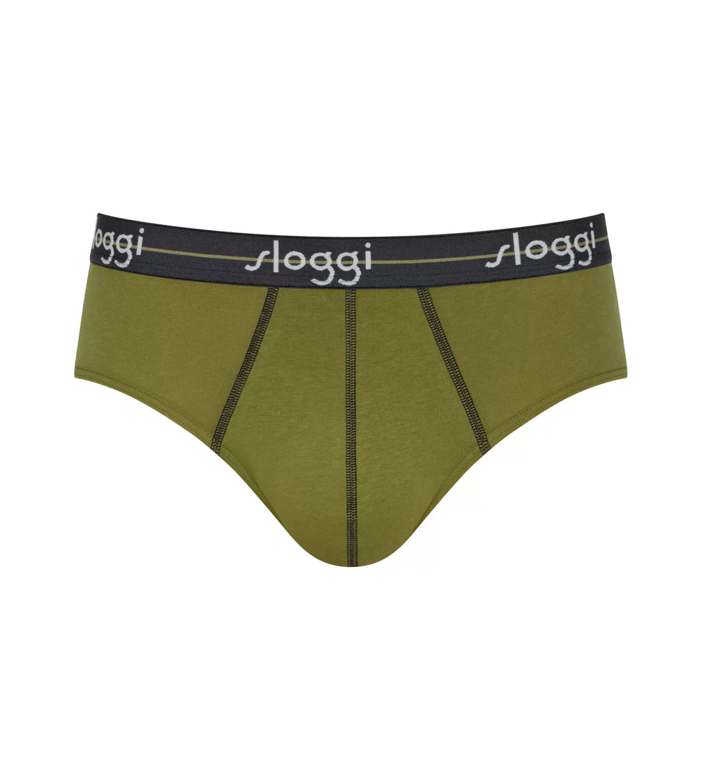 PACK-2 SLIPS SLOGGI MEN START M029