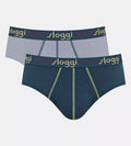 PACK-2 SLIPS SLOGGI MEN START V007