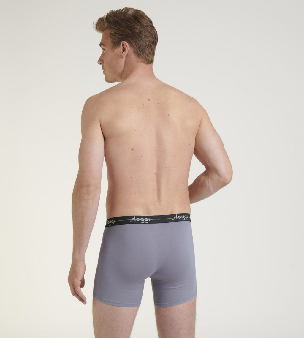 PACK-2 BOXERS SLOGGI START BASIC STRETCH COTTON