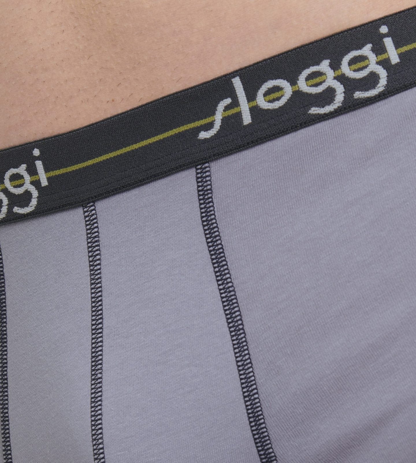 PACK-2 BOXERS SLOGGI START BASIC STRETCH COTTON