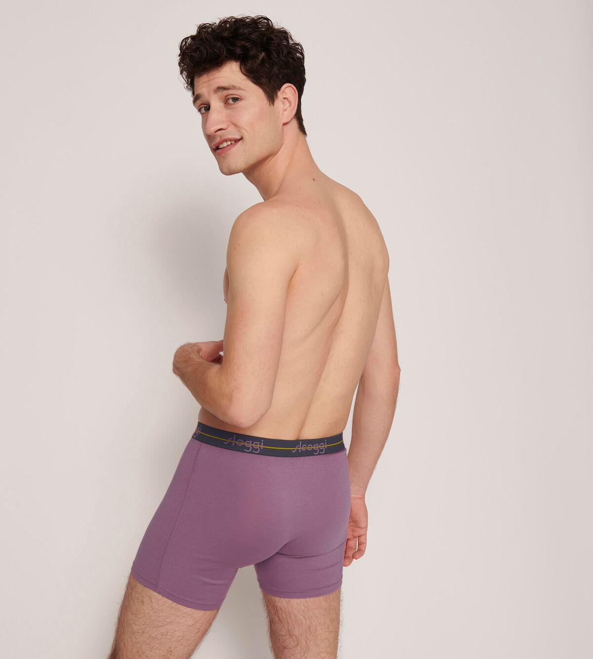 PACK-2 BOXERS SLOGGI START BASIC STRETCH COTTON V021