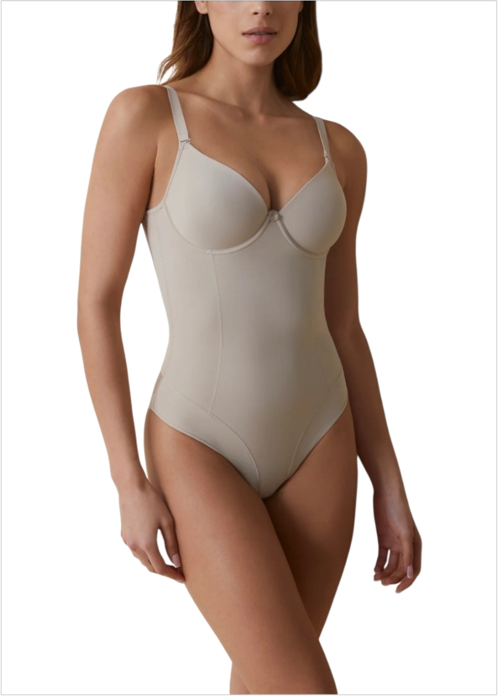 BODY ESPALDA BAJA CON AROS Y FOAM GIORGIA
