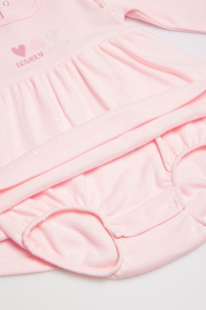 VESTIDO BODY BEBÉ MANGA LARGA LOVELY DREAM