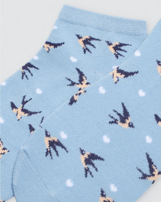 CALCETINES TOBILLEROS FLY BIRDS