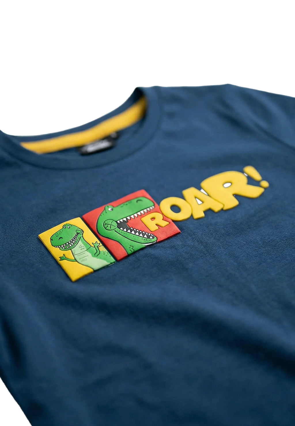 Pijama Niño Disney Toy Story Roar Azul Marino 100% Algodón