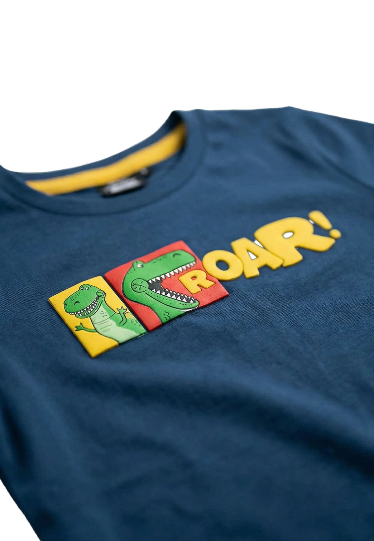 Pijama Niño Disney Toy Story Roar Azul Marino 100% Algodón