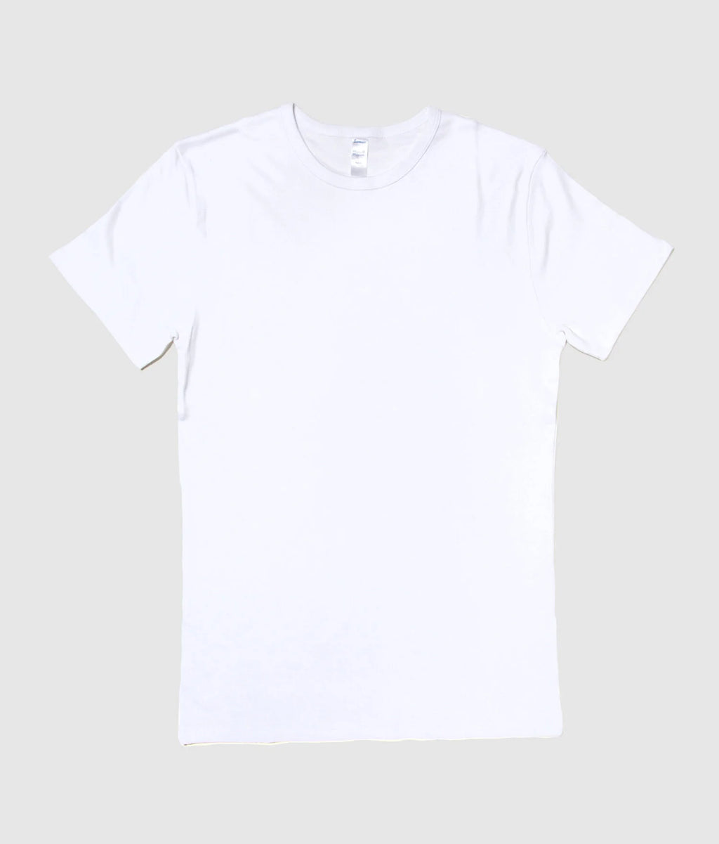 CAMISETA INTERIOR TÉRMICA MANGA CORTA ALGODÓN DE INVIERNO 100% INTERLOCK LISO