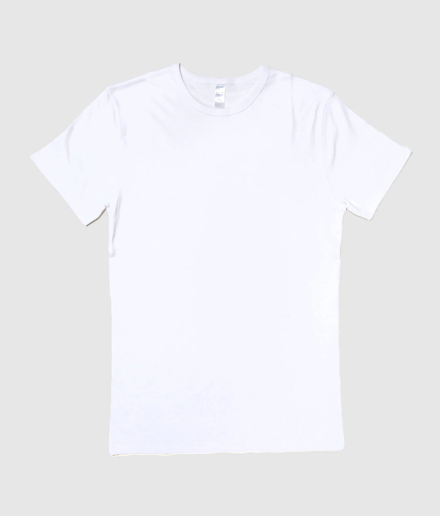 CAMISETA INTERIOR TÉRMICA MANGA CORTA ALGODÓN DE INVIERNO 100% INTERLOCK LISO