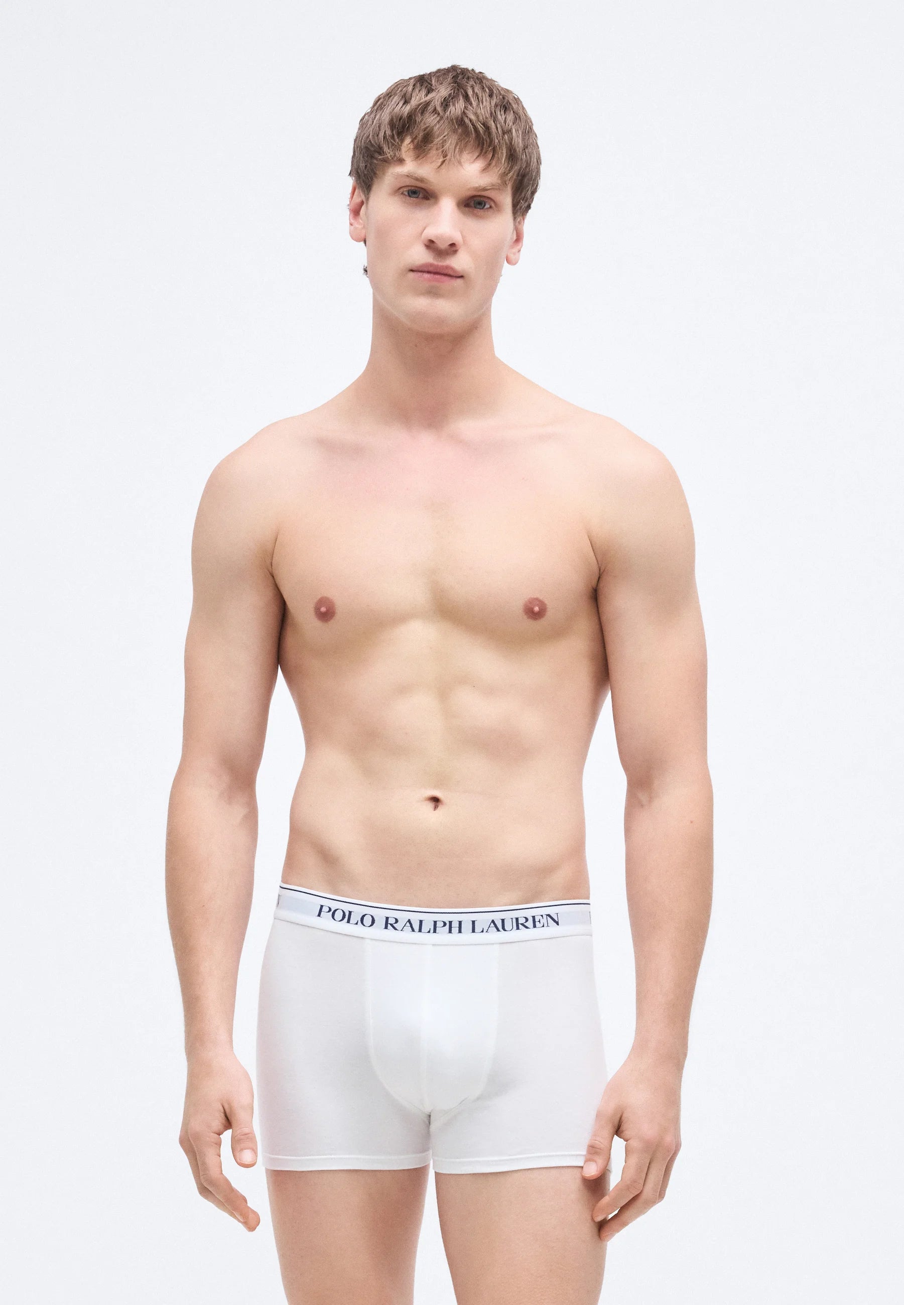 PACK-3 BOXERS STRETCH CLASSIC TRUNKS RALPH LAUREN 85003