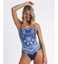 BAÑADOR BANDEAU GREEK STYLE MARITIMO
