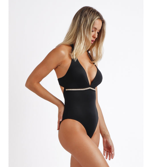 BAÑADOR HALTER SPORT LUXE