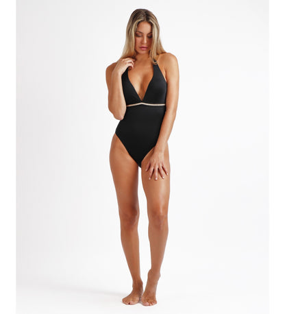 BAÑADOR HALTER SPORT LUXE