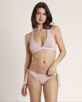 BIKINI TEJIDO ESTRUCTURA HALTER SWEET