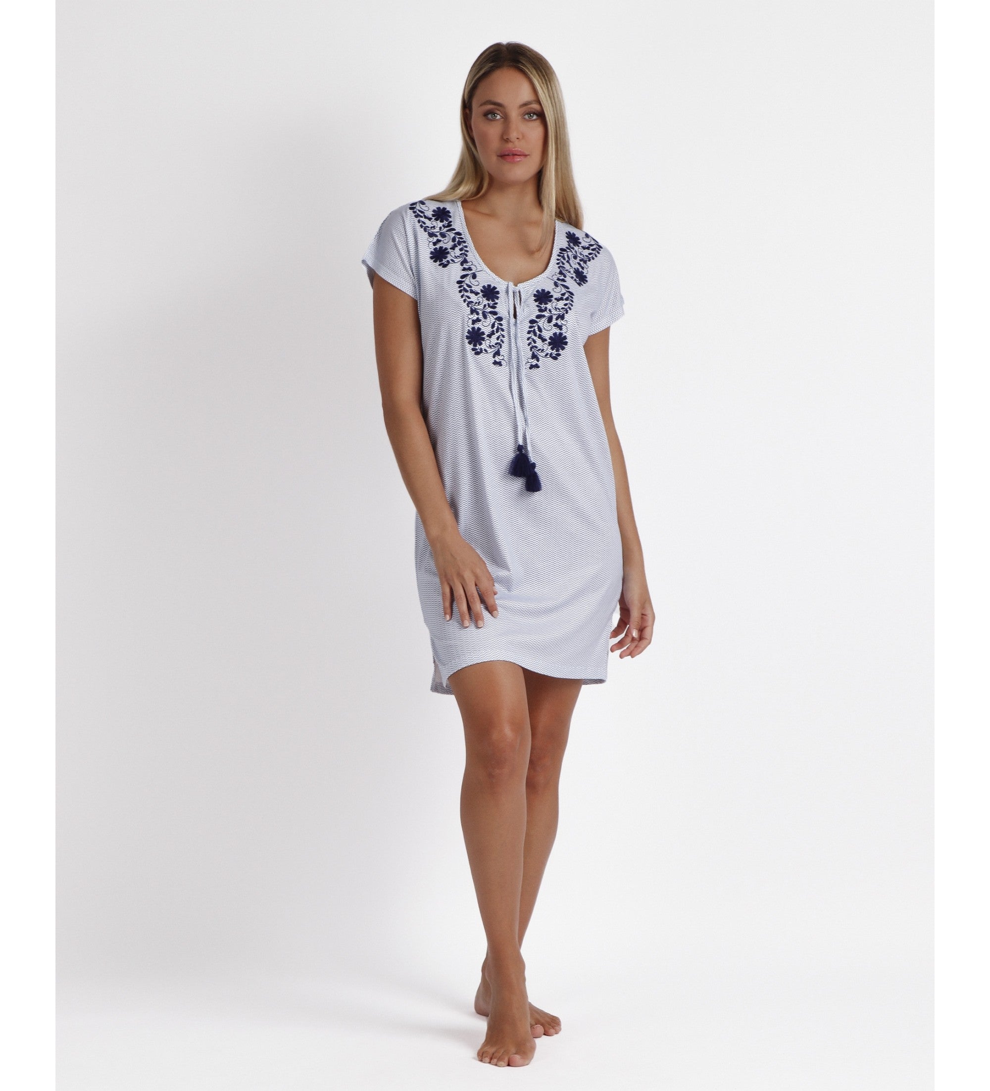 CAMISOLA MANGA CORTA NAVY BLUE