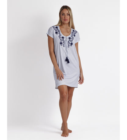 CAMISOLA MANGA CORTA NAVY BLUE