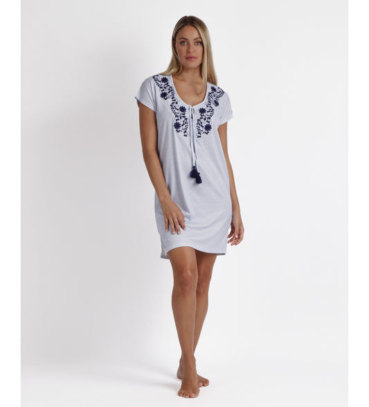 CAMISOLA MANGA CORTA NAVY BLUE