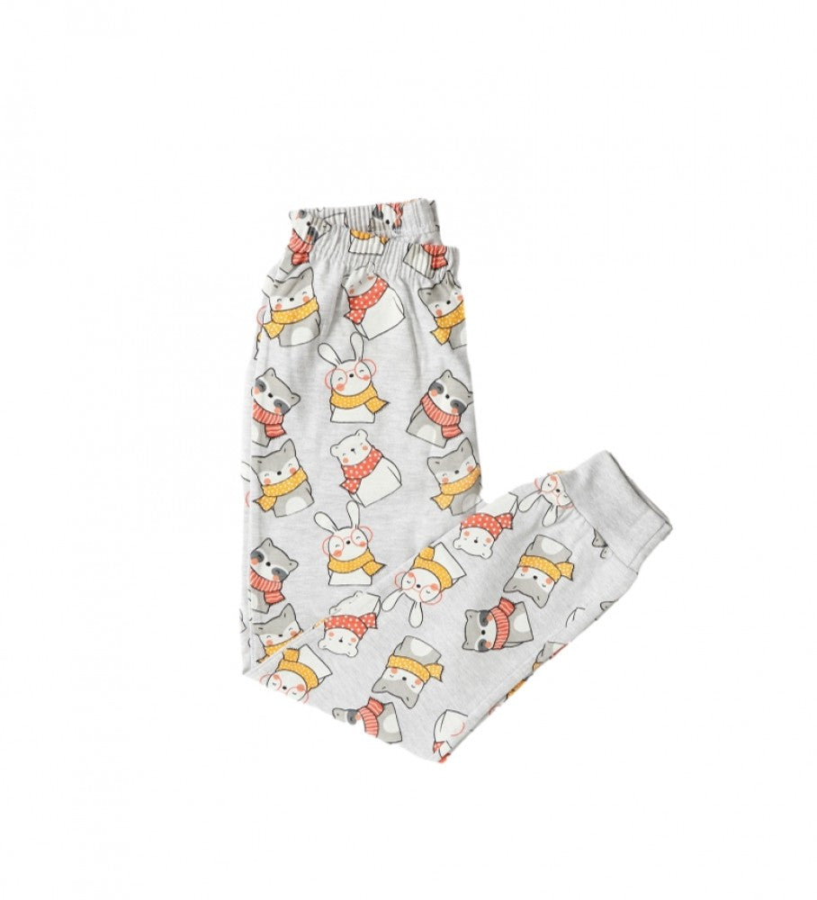 PIJAMA INFANTIL NIÑA HELLOW WINTER