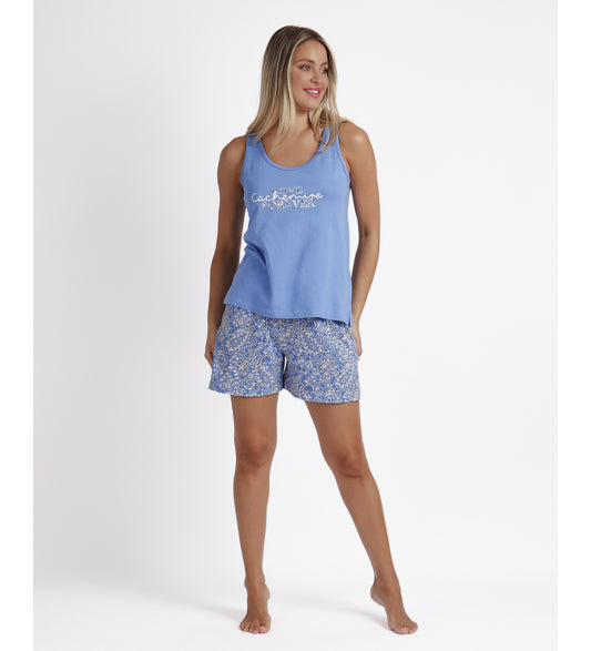 PIJAMA TIRANTES LOVE CACHEMIRE