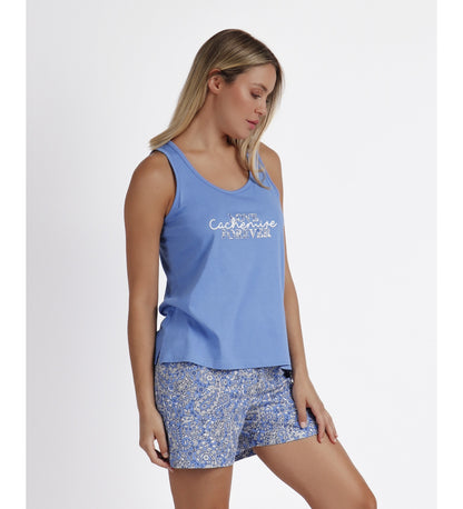 PIJAMA TIRANTES LOVE CACHEMIRE