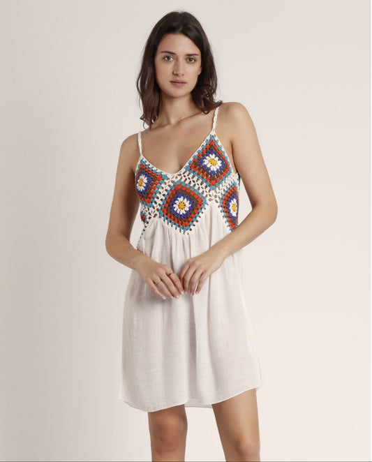 ESTIDO TIRANTES HIPPY CROCHET