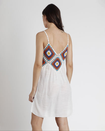 ESTIDO TIRANTES HIPPY CROCHET