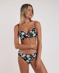 BIKINI ARO SIN FOAM BEACH FLOWERS