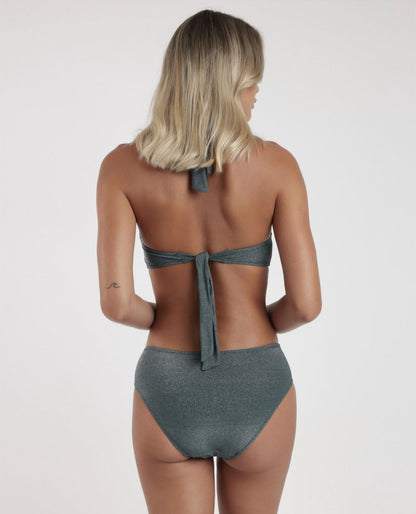 BIKINI SIN ARO BRAGA MIDI CON LAZADA HALTER DAZZLER