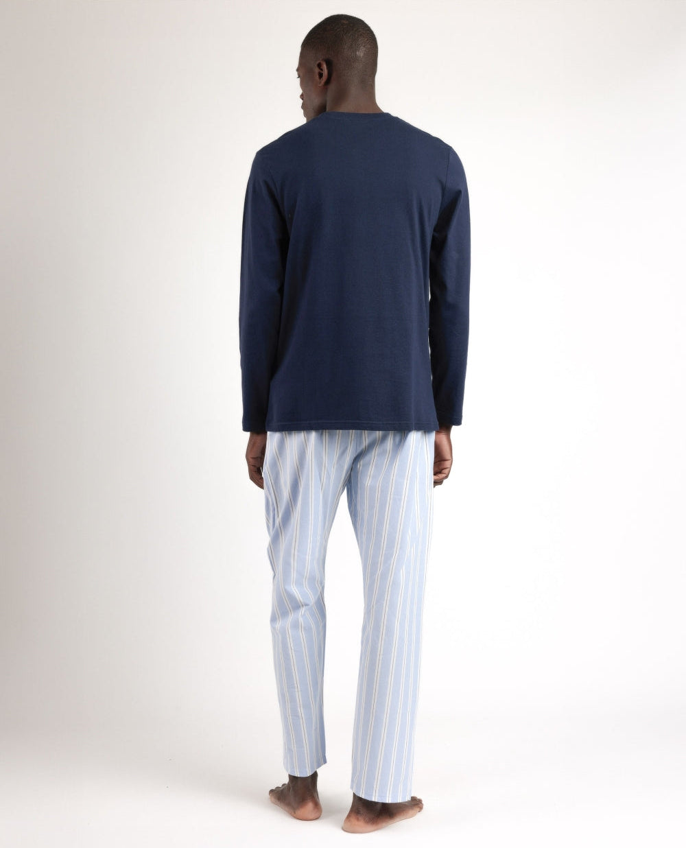 PIJAMA MANGA LARGA HOMBRE CLASSIC STRIPEST