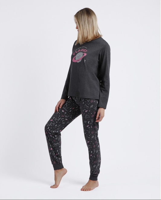 PIJAMA MANGA LARGA MUJER IM FROM ANOTHER PLANET
