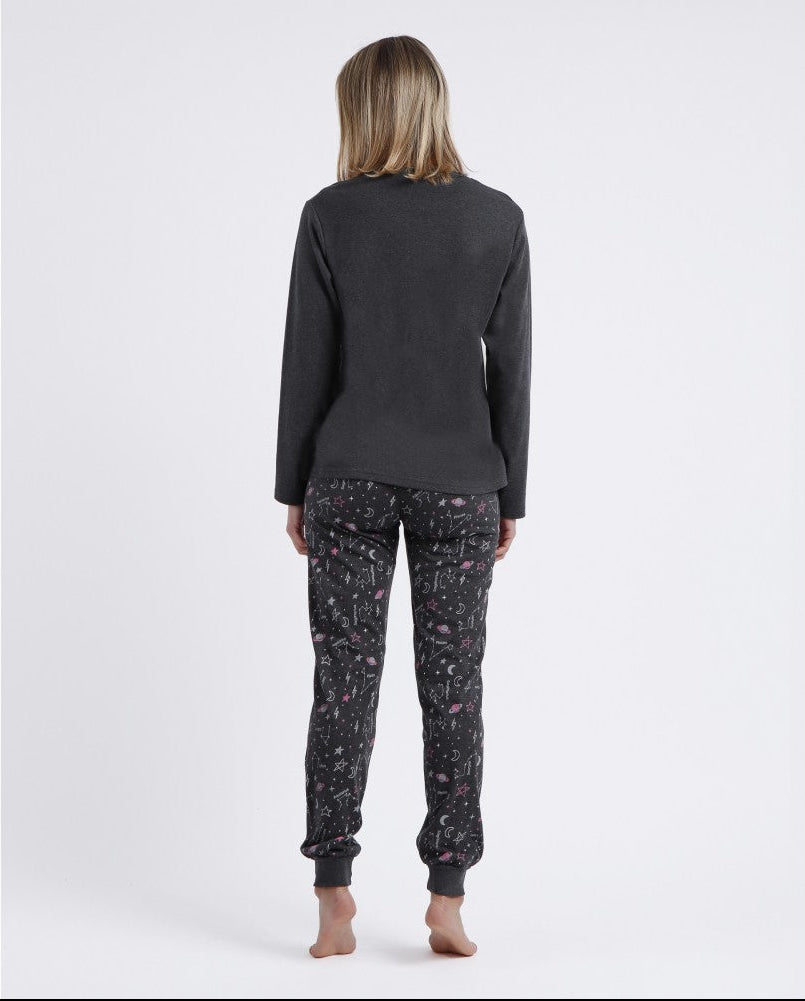 PIJAMA MANGA LARGA MUJER IM FROM ANOTHER PLANET