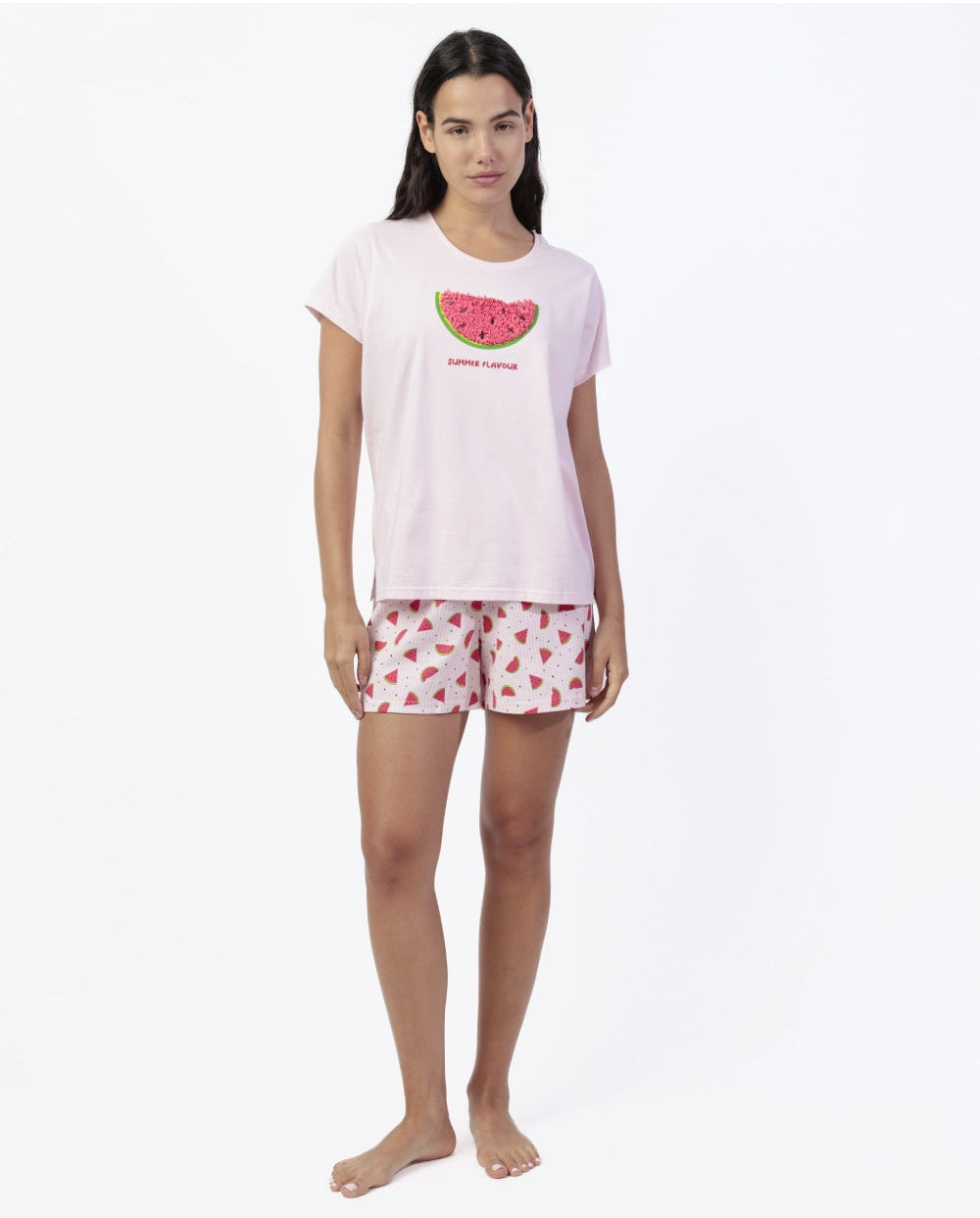PIJAMA MANGA CORTA WATERLEMON B