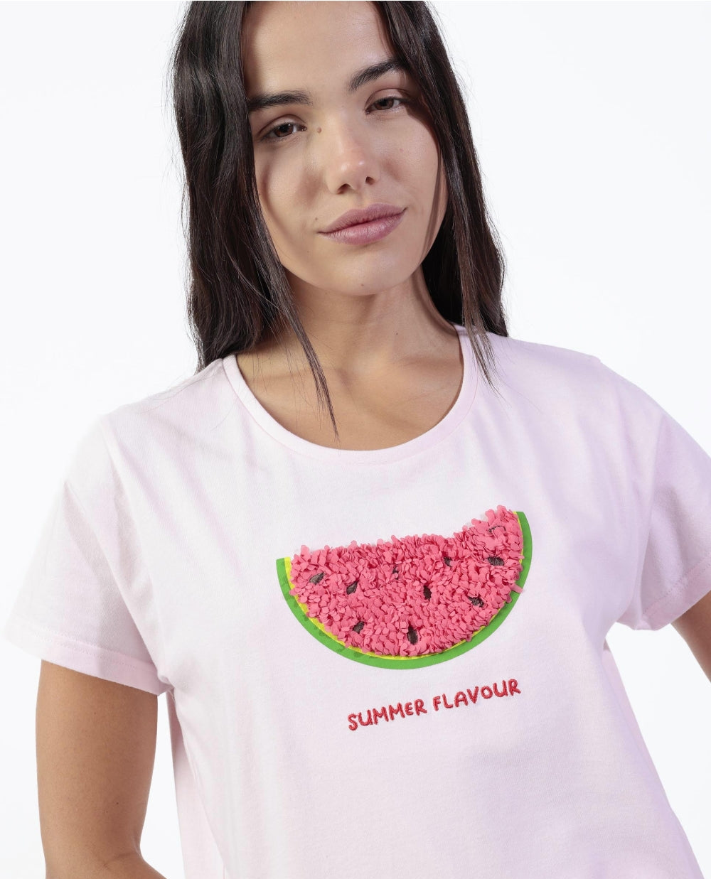 PIJAMA MANGA CORTA WATERLEMON B
