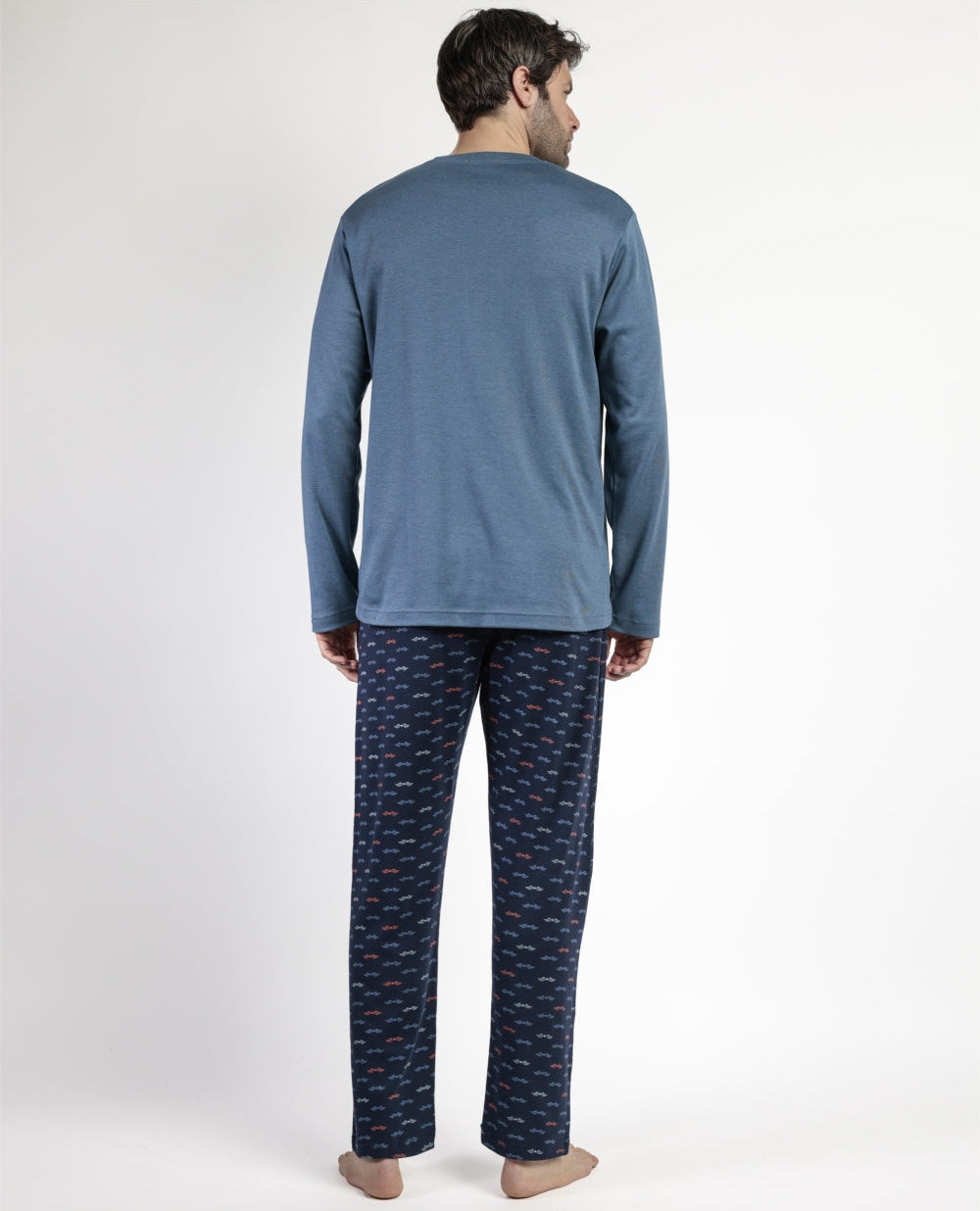 PIJAMA MANGA LARGA HOMBRE ROAD RACE