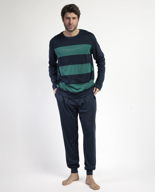 PIJAMAS MANGA LARGA HOMBRE THE WAY YOU SEE