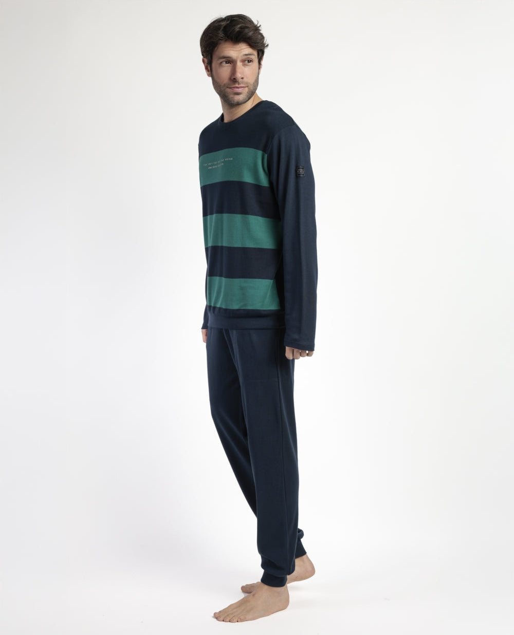 PIJAMAS MANGA LARGA HOMBRE THE WAY YOU SEE