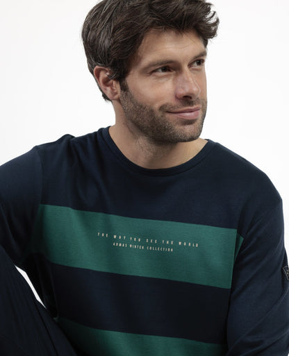 PIJAMAS MANGA LARGA HOMBRE THE WAY YOU SEE