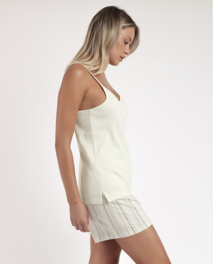 PIJAMA TIRANTES CANALÉ SUMMER VIBES