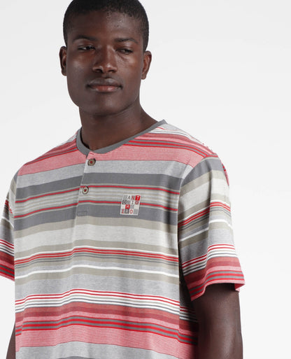 PIJAMA MANGA CORTA ANTONIO STRIPES