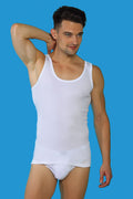 CAMISETA INTERIOR  DE TIRANTES 100% ALGODÓN
